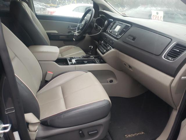 2015 KIA SEDONA EX KNDMC5C11F6059266