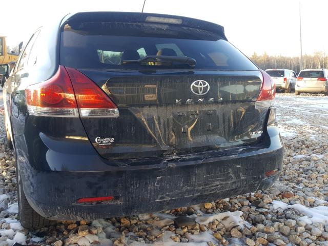 2014 TOYOTA VENZA LE 4T3BA3BB5EU055021