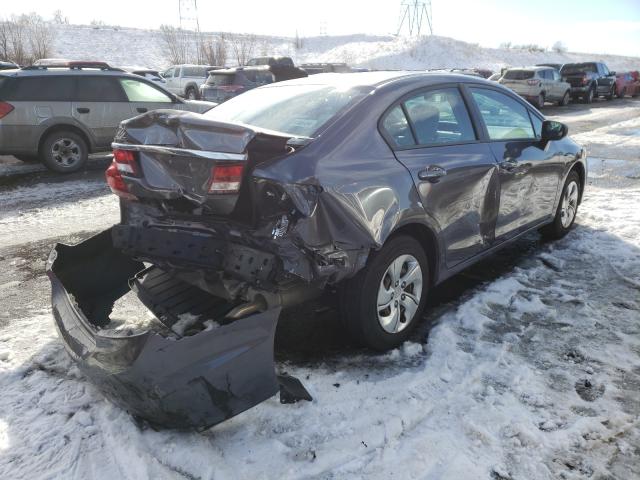 2014 HONDA CIVIC 19XFB2F55EE059014