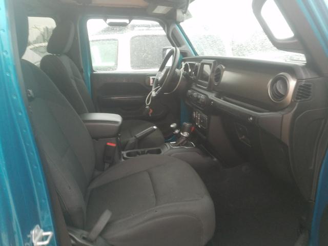 2020 JEEP WRANGLER 1C4HJXDN8LW149398