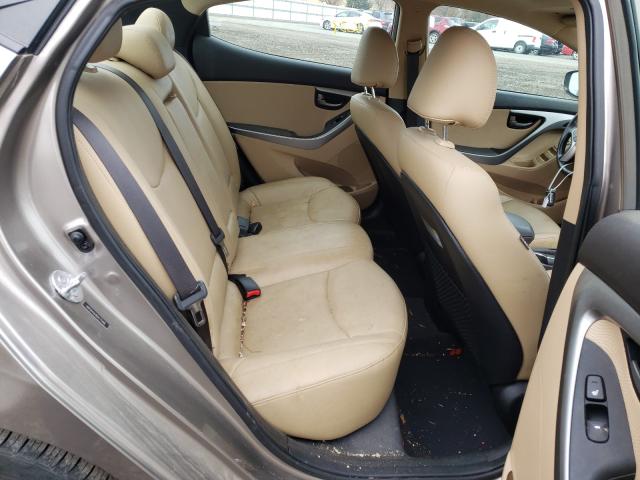 2013 HYUNDAI ELANTRA GL 5NPDH4AE6DH270466