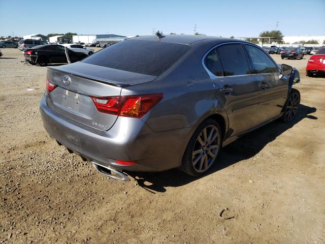 2014 LEXUS GS 350 JTHBE1BL8E5041444