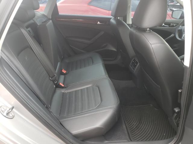 2013 VOLKSWAGEN PASSAT SEL 1VWCP7A30DC054751