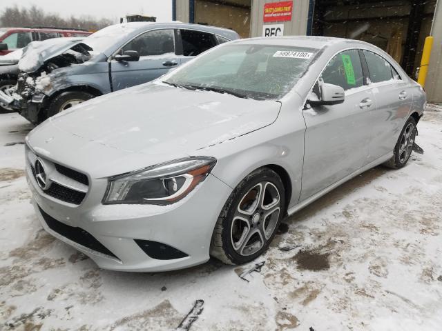 2014 MERCEDES-BENZ CLA 250 4M WDDSJ4GB3EN151788