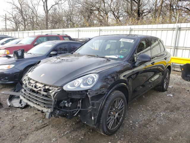 2017 PORSCHE CAYENNE WP1AA2A2XHKA80824