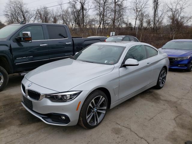 2020 BMW 430XI WBA4W5C07LFH40784