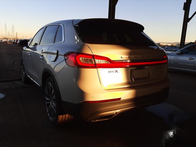 2016 LINCOLN MKX RESERV 2LMTJ6LP6GBL59576