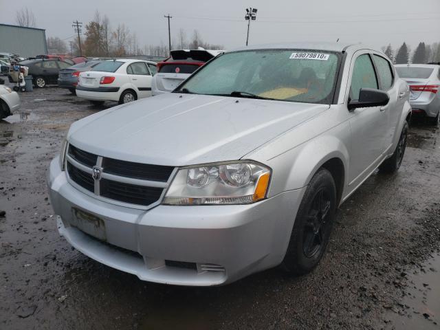 2010 DODGE AVENGER SX 1B3CC4FBXAN185894
