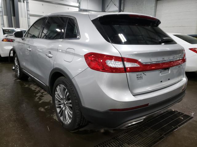 2017 LINCOLN MKX RESERV 2LMPJ8LR9HBL48765
