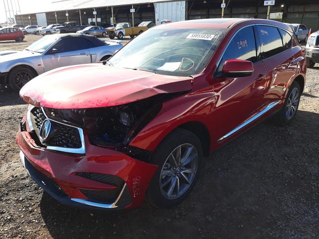 2021 ACURA RDX TECHNO 5J8TC2H55ML001215