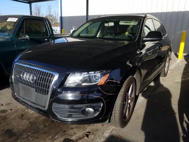 2012 AUDI Q5 PREMIUM WA1LFAFP6CA089975