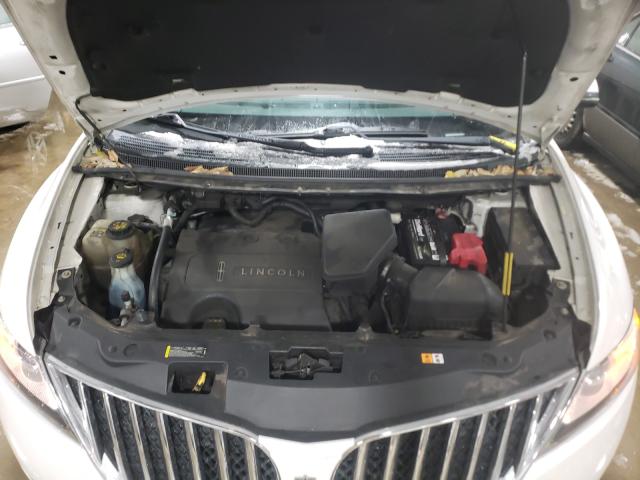2013 LINCOLN MKX 2LMDJ8JK5DBL07844