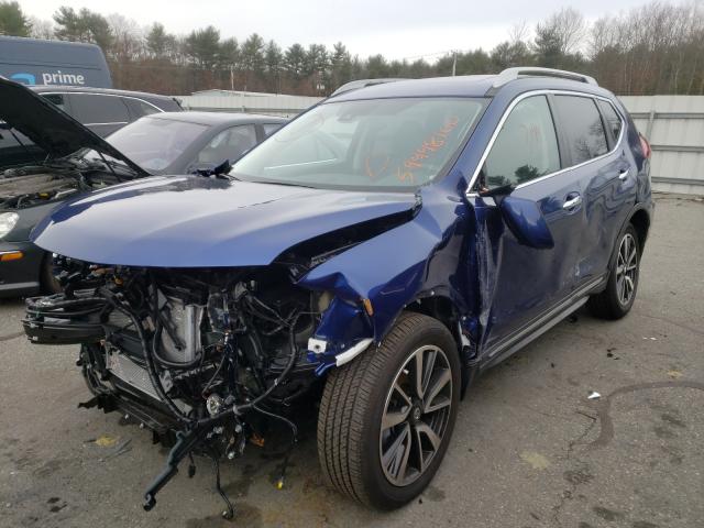 2019 NISSAN ROGUE S 5N1AT2MV8KC755701