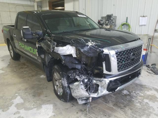 2018 NISSAN TITAN SV 1N6AA1E50JN500141