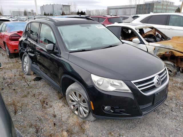 2009 VOLKSWAGEN TIGUAN SE   à vendre chez Copart ON - TORONTO