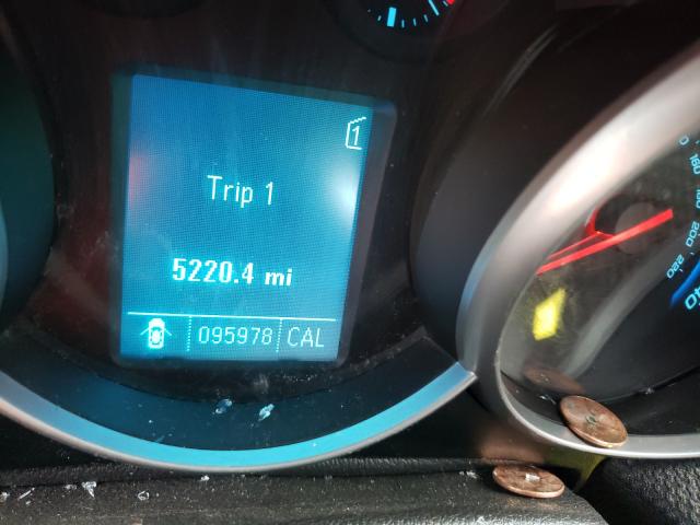 2011 CHEVROLET CRUZE ECO 1G1PK5S94B7189451