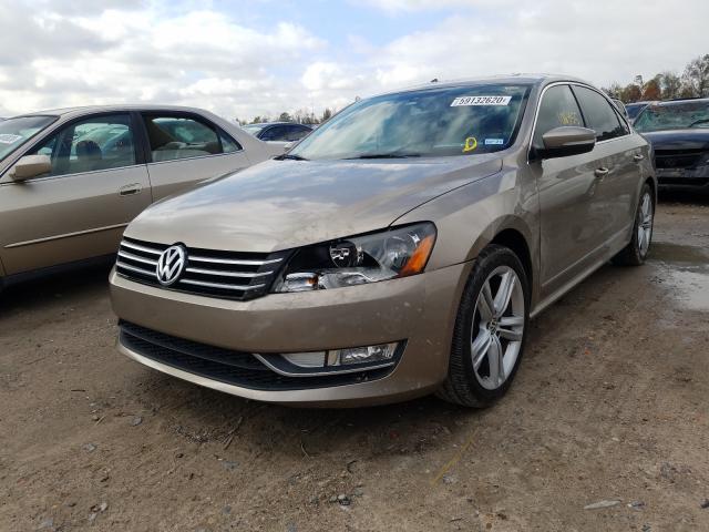 2015 VOLKSWAGEN PASSAT SE 1VWBT7A35FC050169
