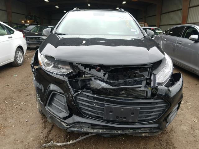 2019 CHEVROLET TRAX 1LT 3GNCJLSB0KL291008