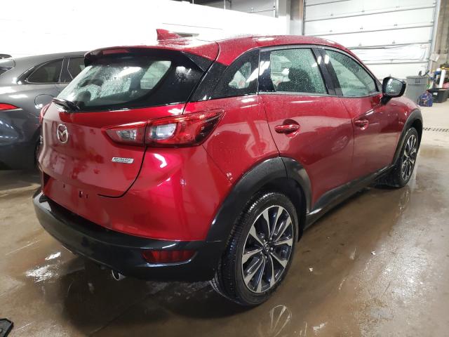 2019 MAZDA CX-3 TOURI JM1DKFC78K0423869