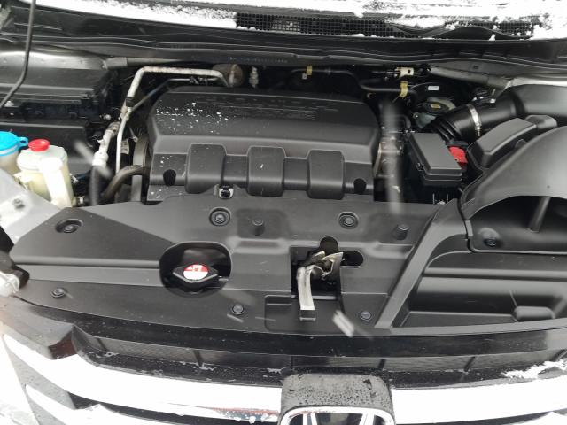 2017 HONDA ODYSSEY EX 5FNRL5H62HB003385