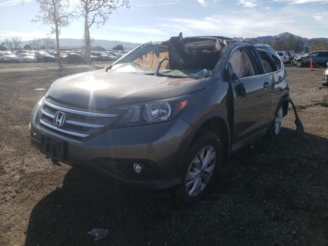 2013 HONDA CR-V EXL - 2HKRM4H72DH682098