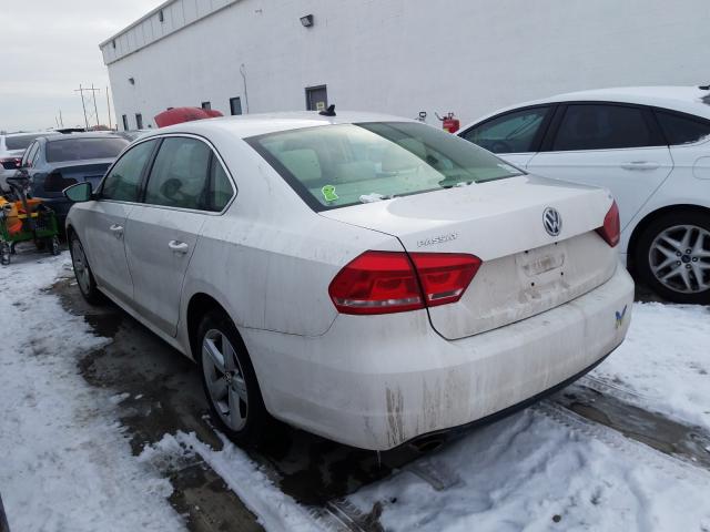 2012 VOLKSWAGEN PASSAT SE 1VWBH7A32CC013822