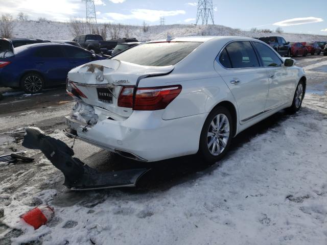 2011 LEXUS LS 460L JTHDL5EF7B5003789