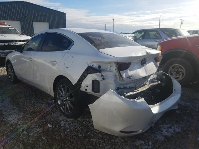 2019 MAZDA 3 SELECT JM1BPBAM1K1116936