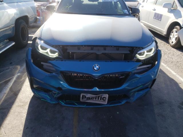 2019 BMW M2 COMPETI WBS2U7C51K7D43340