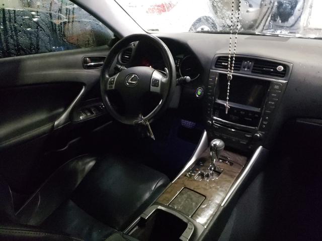 2011 LEXUS IS 250 JTHCF5C22B5044947