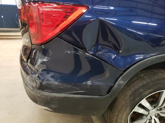 2016 HONDA PILOT EX 5FNYF6H35GB008917