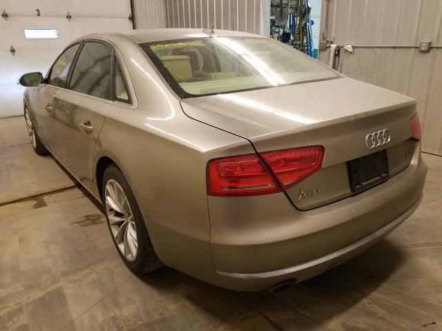 2012 AUDI A8 L QUATT WAURVAFD8CN009994