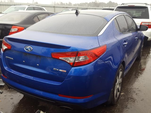 2013 KIA OPTIMA SX 5XXGR4A69DG107082