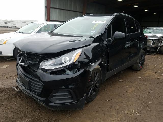 2019 CHEVROLET TRAX 1LT 3GNCJLSB0KL291008