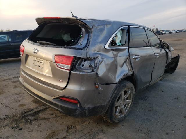2017 KIA SORENTO LX - 5XYPG4A32HG207781