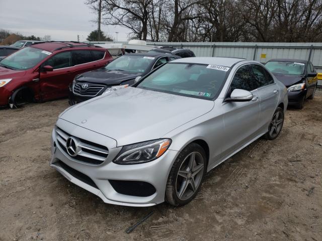 2015 MERCEDES-BENZ C300 55SWF4KB6FU063045