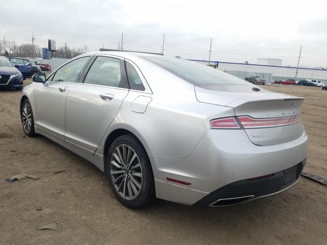 2017 LINCOLN MKZ PREMIE 3LN6L5A91HR605339