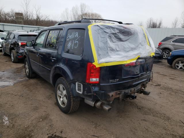 2011 HONDA PILOT EXL 5FNYF4H63BB053118