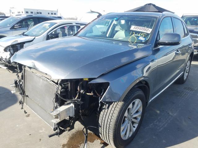 2016 AUDI Q5 PREMIUM WA1L2AFP5GA043183