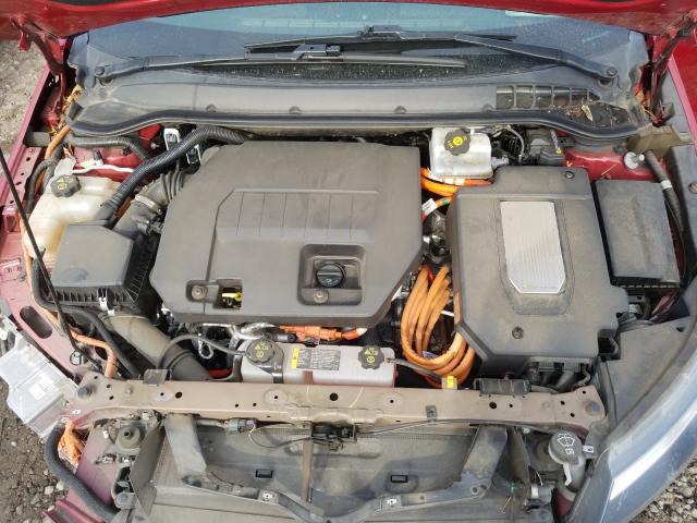 2012 CHEVROLET VOLT 1G1RF6E45CU115879