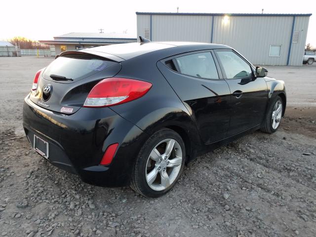 2014 HYUNDAI VELOSTER KMHTC6AD3EU216395