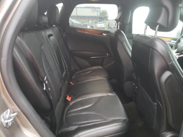 2016 LINCOLN MKC RESERV 5LMCJ3C94GUJ12382