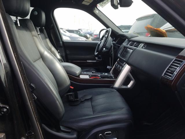 2015 LAND ROVER RANGE ROVE SALGS2VF5FA224183