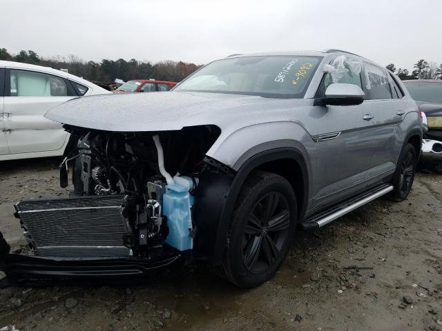 2020 VOLKSWAGEN ATLAS CROS 1V26E2CAXLC219092