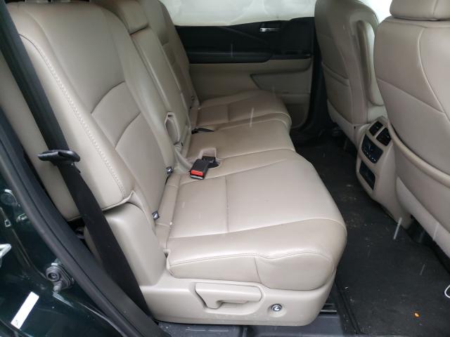 2016 HONDA PILOT EXL 5FNYF6H55GB012743