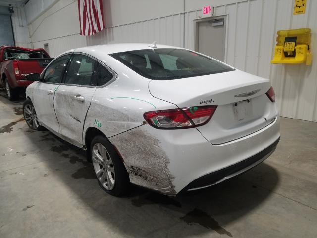 2016 CHRYSLER 200 LIMITE 1C3CCCAB2GN191279