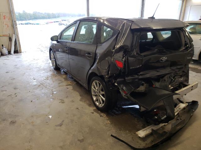 2015 TOYOTA PRIUS V JTDZN3EU6FJ038308