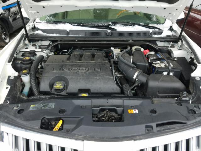 2012 LINCOLN MKS 1LNHL9ER2CG806841