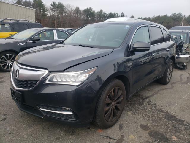 2016 ACURA MDX TECHNO 5FRYD4H46GB048537