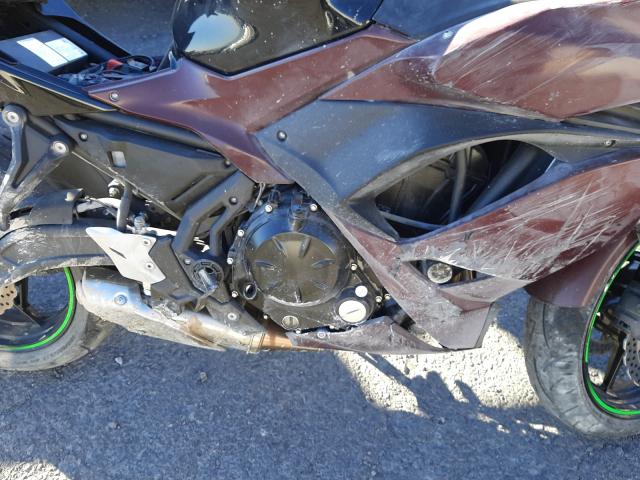 2019 KAWASAKI EX650 J JKAEXEJ19KDA03722